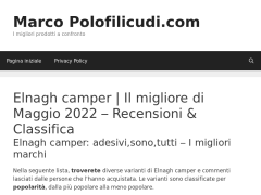 Elnagh camper | Il migliore del 2022 - Recensioni & Classifica - Marco Polofilicudi.com