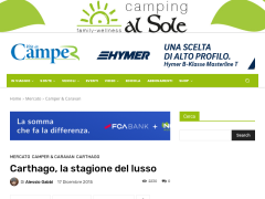 Carthago, la stagione del lusso - Vita in Camper
