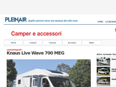 Knaus Live Wave 700 MEG, Schede tecniche Camper - PleinAir Market | PleinAir