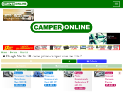 Elnagh Marlin 58: come primo camper cosa ne dite ? | I Forum di CamperOnLine