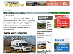 Hymer Van Yellowstone - COL Magazine