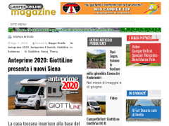 Anteprime 2020: GiottiLine presenta i nuovi Siena - COL MagazineCOL Magazine
