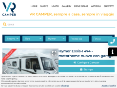 Hymer Exsis-I 474 - motorhome nuovo con letti gemelli
