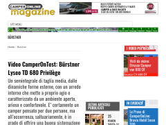 Bürstner Archivi - COL Magazine