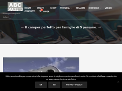 Il camper perfetto per famiglie di 5 persone.