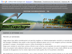 VelociCamperRaptor: Perchè un lamierato