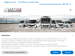 Caravan Schiavolin - LAIKA ECOVIP CAMPER VAN 600