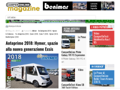 Anteprime 2018: Hymer, spazio alla nuova generazione Exsis - COL Magazine