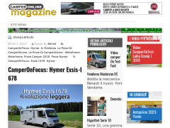 CamperOnFocus: Hymer Exsis-I 678 - COL Magazine