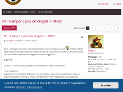 Camper e pesi omologati - ANIMA GUZZISTA