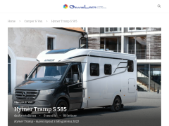 Hymer Tramp S 585 – Girare Liberi Magazine