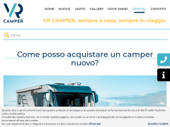 Come posso acquistare un camper nuovo?