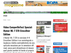 Hymer Archivi - COL Magazine