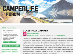 CLASSIFICA CAMPER — Il forum di camperlife