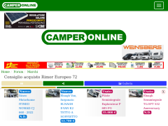Consiglio acquisto Rimor Europeo 72 | I Forum di CamperOnLine