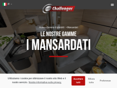 Mansardato - Camper Challenger - 202