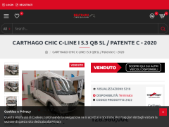 Motorohme Carthago Novità 2020 | Carthago Chic C-Line I 5.3 QB
