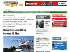 CamperOnFocus: Rimor Europeo 95 Plus - COL Magazine