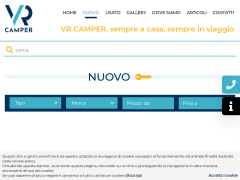 Camper Nuovi: camper e caravan Hymer, Laika, Crosscamp, Burstner e Carado