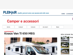 Knaus Van Ti 650 MEG, Schede tecniche Camper - PleinAir Market | PleinAir