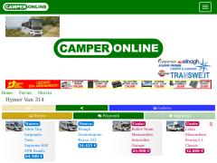 Hymer Van 314 | Pagina 1 | I Forum di CamperOnLine