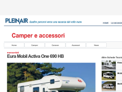 Eura Mobil Activa One 690 HB, Schede tecniche Camper - PleinAir Market | PleinAir