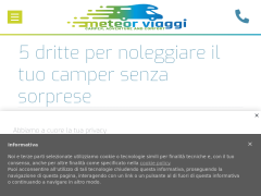5 dritte per noleggiare il tuo camper senza sorprese
