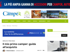 Il mio primo camper: guida all'acquisto - Vita in Camper