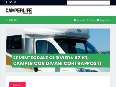 Semintegrale CI Riviera 67 XT, camper con divani contrapposti | Camperlife