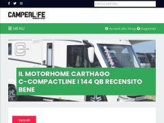 Il Motorhome Carthago C-compactline I 144 QB Recensito Bene