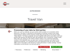 Bürstner Travel Van | autocaravan Bürstner