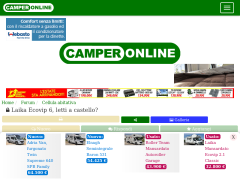 Laika Ecovip 6, letti a castello? | I Forum di CamperOnLine