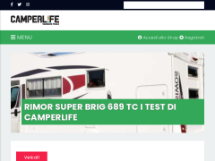 Rimor Super Brig 689 TC I Test di CamperLife