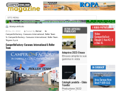 CamperOnFactory: Caravans International & Roller Team - COL Magazine