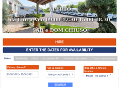 MONZACAMPER Noleggio e Vendita | MONZACAMPER Campervan Rent Milano Italy