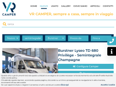 Burstner Lyseo TD 680 Privilège - Semintegrale Champagne