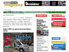 Hobby: il 2015 è nel segno dei nuovissimi Optima e Vantana - COL Magazine