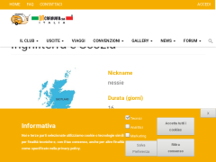 Inghilterra e Scozia | Incaravan Club