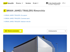 BRIAN JAMES TRAILERS d'occasione - acquisto & vendita