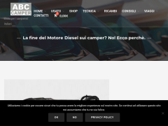 La fine del Motore Diesel sui camper? No! Ecco perchè.