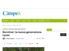 Burstner: la nuova generazione Lyseo - Vita in Camper