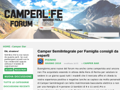 Camper SemiIntegrale per Famiglia consigli da esperti — Il forum di camperlife