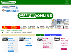 7 posti: mansardato o motorhome? I Forum di CamperOnLine