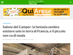 Salone del Camper: la fantasia sembra esistere solo in terra di Francia, e il piccolo non va di moda - Seimetri.it