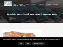 I 5 punti che determinano il (vero) valore di un camper usato.