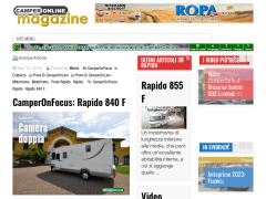 CamperOnFocus: Rapido 840 F - COL Magazine