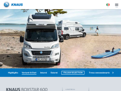 KNAUS BOXSTAR 600 STREET XL - Dotazione di serie