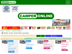 Roller team Autoroller garage. | I Forum di CamperOnLine