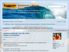 CAMPER HYMER MLT 4X4 560 e 580. TRAINO IN SICUREZZA - Gommoni e Motori forum