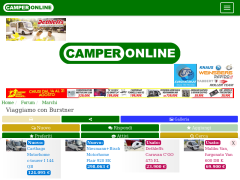 Viaggiamo con Burstner | I Forum di CamperOnLine